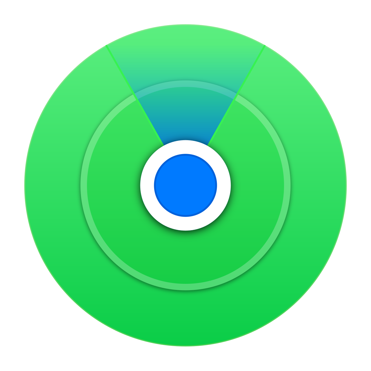 Apple Find My logo